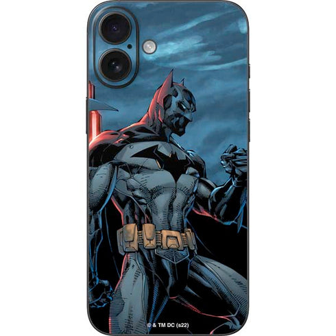 DC Comics Batman Future State Cover #4 By Jim Lee iPhone 16 Plus Skin